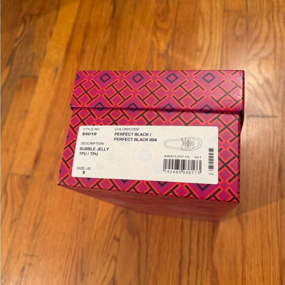 Tory Burch Bubble Jelly Slide Sandals - Picture 3 of 6